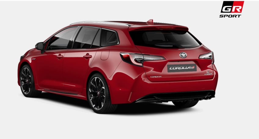 Toyota corolla cheap van 2018